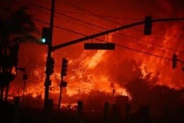 Raging Inferno: LA Fires Spark Suspicion Amid Unnatural Spread – By Chukwuemeka Ifegwu Eke