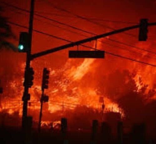 Raging Inferno: LA Fires Spark Suspicion Amid Unnatural Spread – By Chukwuemeka Ifegwu Eke