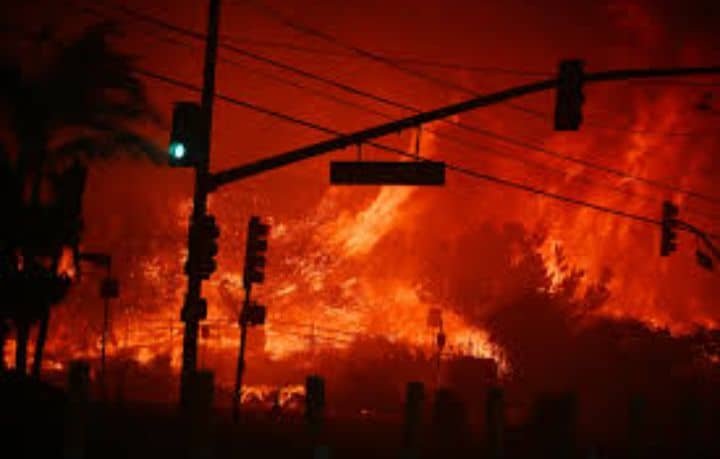 Raging Inferno: LA Fires Spark Suspicion Amid Unnatural Spread – By Chukwuemeka Ifegwu Eke