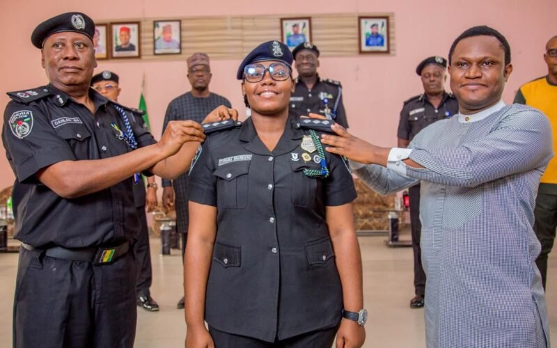 Abia State Police Command Decorates 63 Newly Promoted Officers