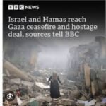 Historic Peace Deal: Israel And Hamas Reach Landmark Agreement – By Dr. Chukwuemeka Ifegwu Eke