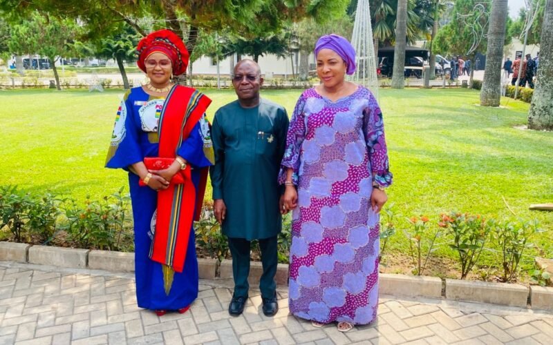 POWA National President Dr Mrs Elizabeth Egbetokun Pays Courtesy Visits To ABIA State Gov. Otti And Prince Benjamin Apugo, Ochiagha Oparaukwu Ibeku In A Mega Empowerment Program