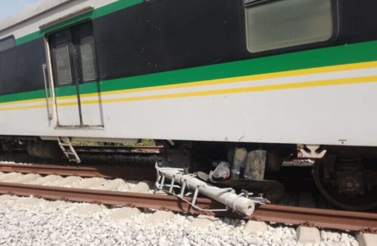 Man Using Earpiece Crushed To Death In Lagos By A Moving Train