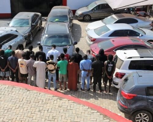 See Locations And Other Details As EFCC Auctions 900 Vehicles Recovered From Corrupt Politicians, Others