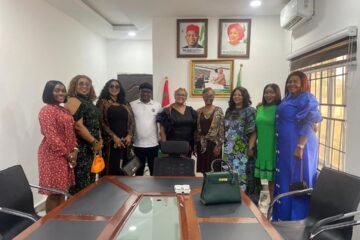 Enyioma Ohafia International Ladies Association of Nigeria Visits ABIA State Commissioner Of Women Affairs