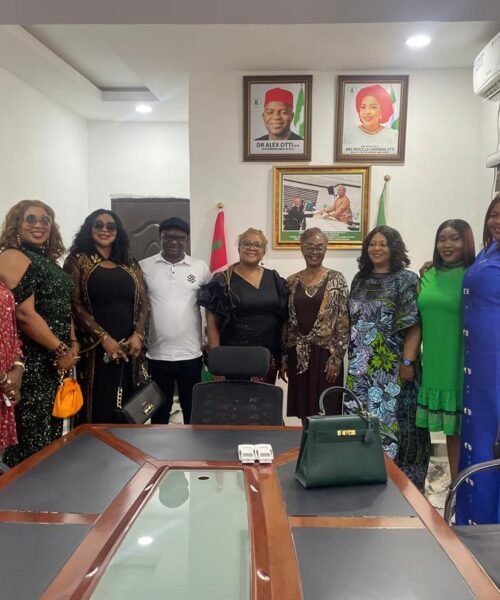 Enyioma Ohafia International Ladies Association of Nigeria Visits ABIA State Commissioner Of Women Affairs