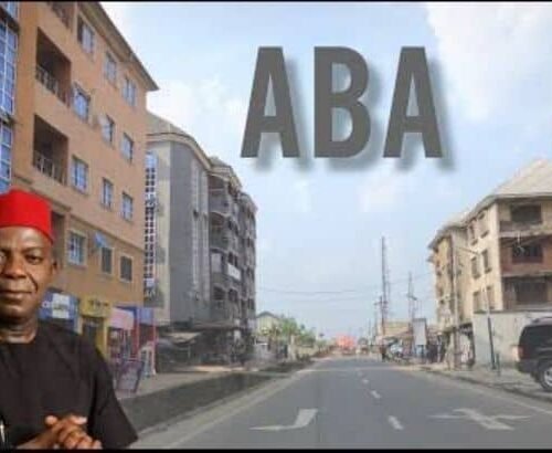 A Glimpse Into Governor Otti’s UN Designed ABA Master Plan: The Dream City Of Nigeria – By Dr. Chukwuemeka Ifegwu Eke