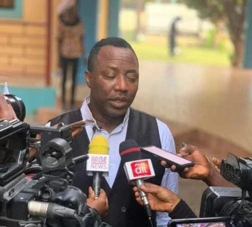 ‘I’ll Remain In Custody,’ Sowore Rejects Police Bail Conditions