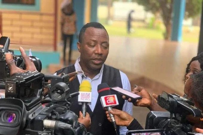 ‘I’ll Remain In Custody,’ Sowore Rejects Police Bail Conditions