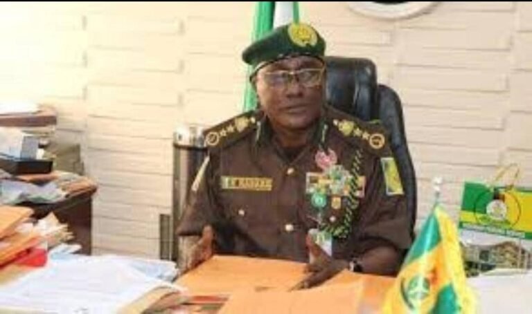 NCoS Spent N1 Billion On Welfare Of 1,024 Personal In 2024 – Acting CG