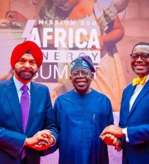 FGN Secures $1.1 Billion AfDB Loan To Power 5 Million People By 2026 – President Tinubu