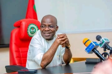 Gov. Otti Sets To Award Contracts For Secondary HealthCare Centres, Vows To Join NAFDAC To Stop Fake Drugs, Products