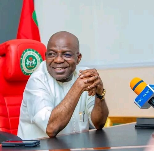 Gov. Otti Sets To Award Contracts For Secondary HealthCare Centres, Vows To Join NAFDAC To Stop Fake Drugs, Products