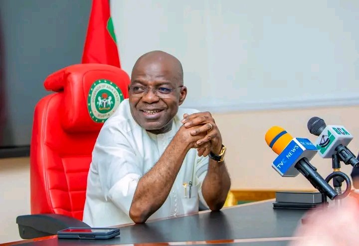 Gov. Otti Sets To Award Contracts For Secondary HealthCare Centres, Vows To Join NAFDAC To Stop Fake Drugs, Products