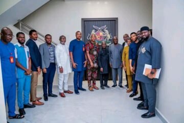 Governor Alex Otti Moves To Expand Power Distribution In ABIA State, Discusses Security With The AIG