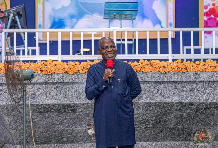 I Will Not Negotiate With Criminals - Gov Otti, Vows To Restore The Dignity Of Abians As Rev. Umah Ukpai Commends His Achievements In Office 7 1740367537273
