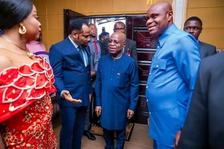I Will Not Negotiate With Criminals - Gov Otti, Vows To Restore The Dignity Of Abians As Rev. Umah Ukpai Commends His Achievements In Office 3 1740367576746