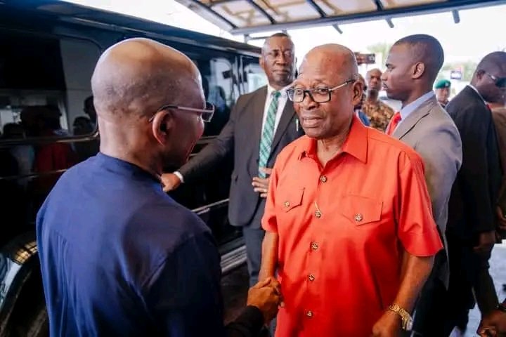 I Will Not Negotiate With Criminals - Gov Otti, Vows To Restore The Dignity Of Abians As Rev. Umah Ukpai Commends His Achievements In Office 2 1740367603427