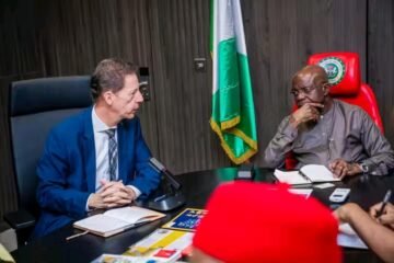 There Is No Better Place For Investment Than ABIA, Gov. Otti Tells German Consul General