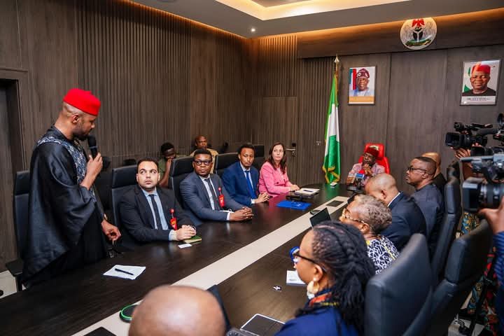 Abia Signs MOU To Roll Out Roadmap Instrument Between It And IOM, Canvases For Reverse Migration 5 FB IMG 1740540762526