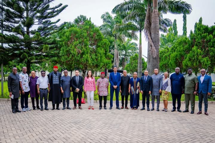 Abia Signs MOU To Roll Out Roadmap Instrument Between It And IOM, Canvases For Reverse Migration 2 FB IMG 1740540775190