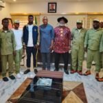 NYSC Members Posted To Ohafia LGA Pays A Courtesy Visit To The Executive Mayor, Chief Eleanya Ojuu Kalu