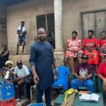 Ikenna Ukwa Attends Opening Meeting Of Lions Zone Humanitarian Organization