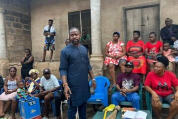 Ikenna Ukwa Attends Opening Meeting Of Lions Zone Humanitarian Organization