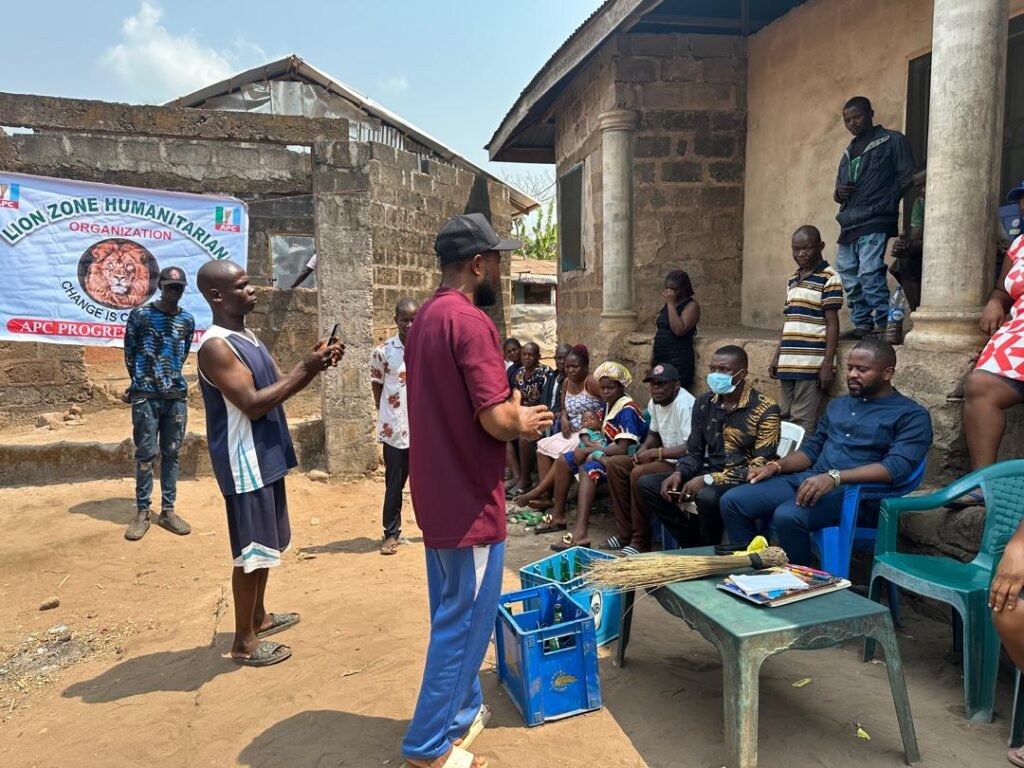 Ikenna Ukwa Attends Opening Meeting Of Lions Zone Humanitarian Organization 4 IMG 20250203 WA0031