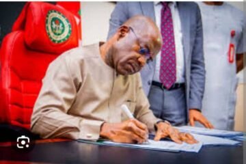 Technology And Innovation In Nigeria: A Deep Dive Into ABIA State Governor’s Strategic Objectives – By Dr. Chukwuemeka Ifegwu Eke