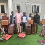 Ikenna Ukwa Empowers Artisans With Brand New Sewing Machines