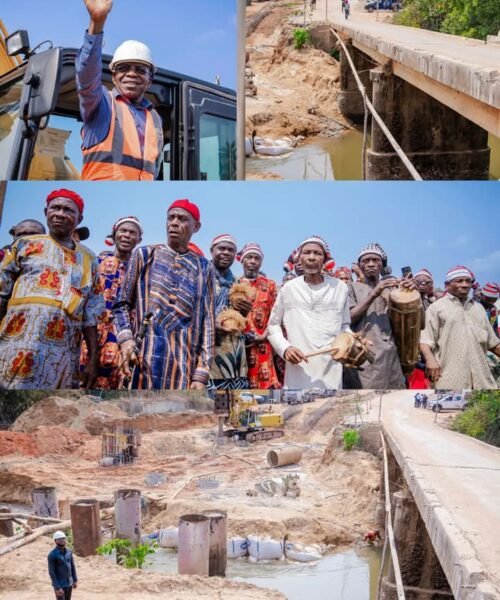 Flag Off Of Omenuko Bridge: Gov. Otti Rewrites History, Turning ‘Bricks Into Bridges’ – By Miracle Chukwunenye(Media Aide To Gov. Otti)