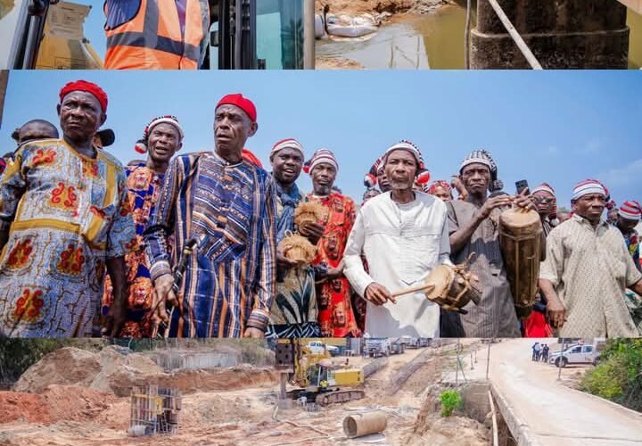 Flag Off Of Omenuko Bridge: Gov. Otti Rewrites History, Turning ‘Bricks Into Bridges’ – By Miracle Chukwunenye(Media Aide To Gov. Otti)