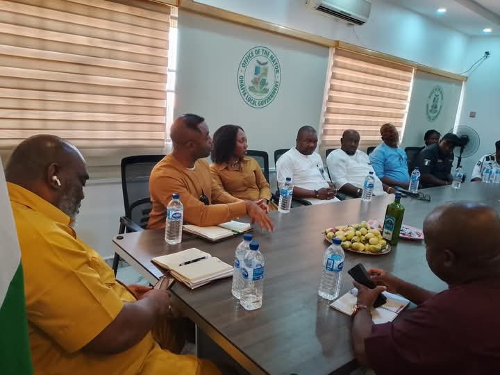 Mayor Of Ohafia LGA Receives Homeland Security Chief; As ABIA Government Plans To Equip Fire Service Station In Ohafia 6 IMG 20250205 WA0013