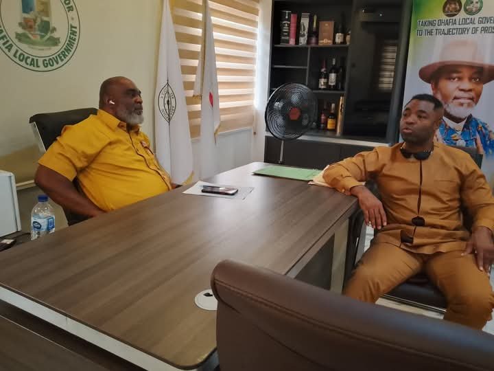 Mayor Of Ohafia LGA Receives Homeland Security Chief; As ABIA Government Plans To Equip Fire Service Station In Ohafia 2 IMG 20250205 WA0016