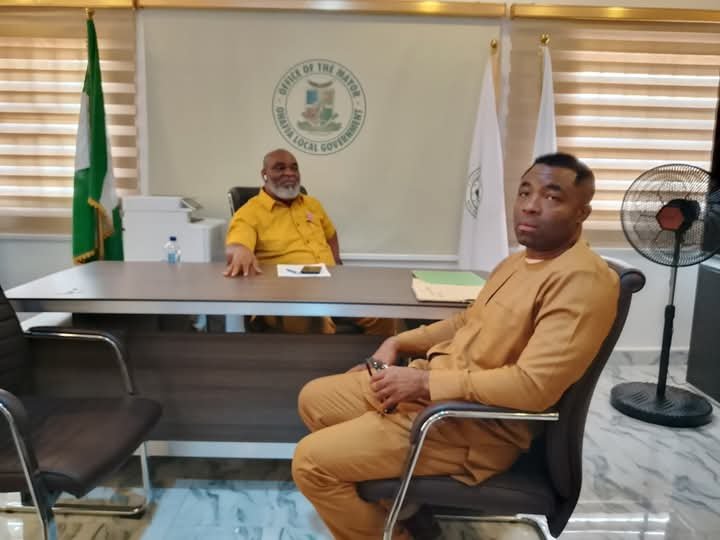 Mayor Of Ohafia LGA Receives Homeland Security Chief; As ABIA Government Plans To Equip Fire Service Station In Ohafia 5 IMG 20250205 WA0017