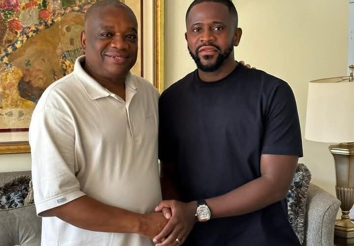 Chief Ikenna Ukwa Fetes Senator Orji Kalu On His Appointment As Chairman, Senate Committee On SEDC