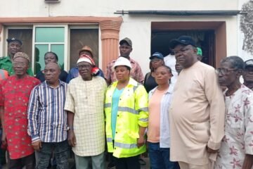 The Special Presidential Envoy On Climate Change, Dr Nkeiruka Chidia Maduekwe Visits Isiugwu Ohafia, Mangrove, ABIA State