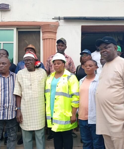 The Special Presidential Envoy On Climate Change, Dr Nkeiruka Chidia Maduekwe Visits Isiugwu Ohafia, Mangrove, ABIA State