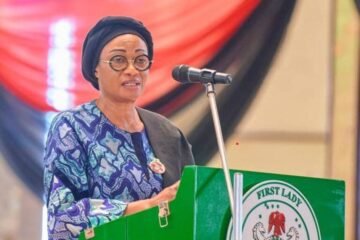 Nollywood, Social Media, Others Fueling Get-rich-quick Syndrome – First Lady