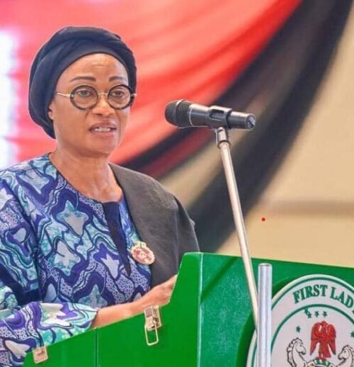 Nollywood, Social Media, Others Fueling Get-rich-quick Syndrome – First Lady