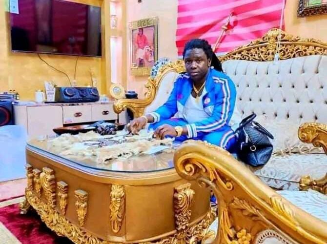 Yuppy Anambra Born Celebrity Billionaire Native Doctor ‘Akwa Okuku Tiwaraaki’ Has Been Arrested