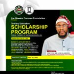 Ibe Okwara Osonwa Foundation Offers Tertiary Education Scholarship Program For 200 Students Of Arochukwu/Ohafia Federal Constituency