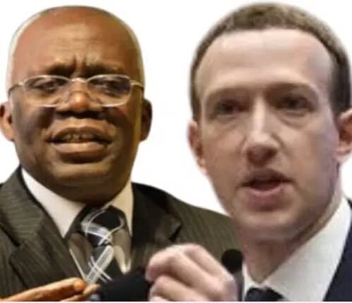 Invasion Of Privacy: Falana Sues Mark Zuckerberg’s Meta, Demands $5 Million