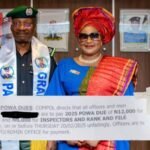 Nigerian Police Authorities Mandate Personnel To Contribute Over N3 Billion To POWA Association Under IGP Egbetokun’s Wife