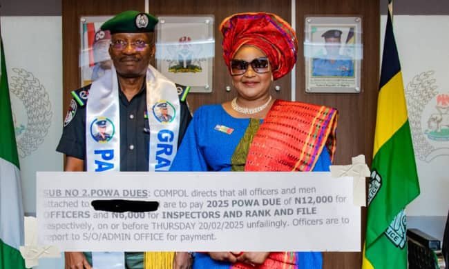 Nigerian Police Authorities Mandate Personnel To Contribute Over N3 Billion To POWA Association Under IGP Egbetokun’s Wife