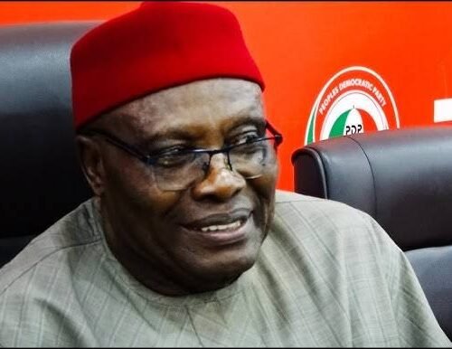 PDP BoT Chairman Adolphus Wabara Suspended