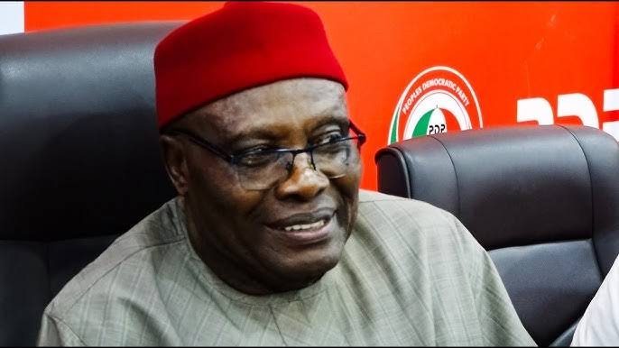 PDP BoT Chairman Adolphus Wabara Suspended