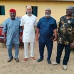 Mayor Ohafia LGA Chief Eleanya Ojuu Kalu Alongside Other Colleagues Flags Off ICT Training Program In Ohafia