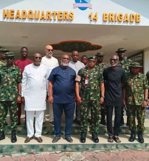 GODA Forge Stronger Security Ties With New 14 Brigade Commander, Ohafia